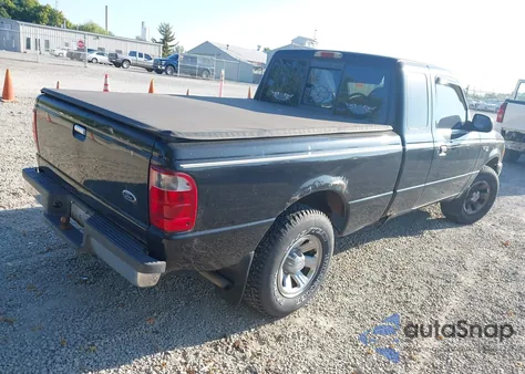 2001 Ford Ranger Edge/Xl/Xlt из США, поврежденный, VIN 1FTYR14V31PB11249